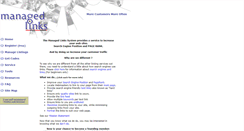 Desktop Screenshot of managedlinks.com